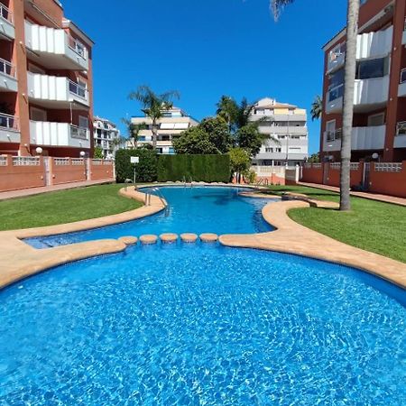 Apartamento Planta Baja Con Piscina Denia Exteriér fotografie
