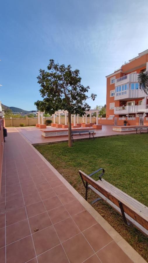 Apartamento Planta Baja Con Piscina Denia Exteriér fotografie