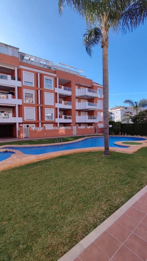 Apartamento Planta Baja Con Piscina Denia Exteriér fotografie