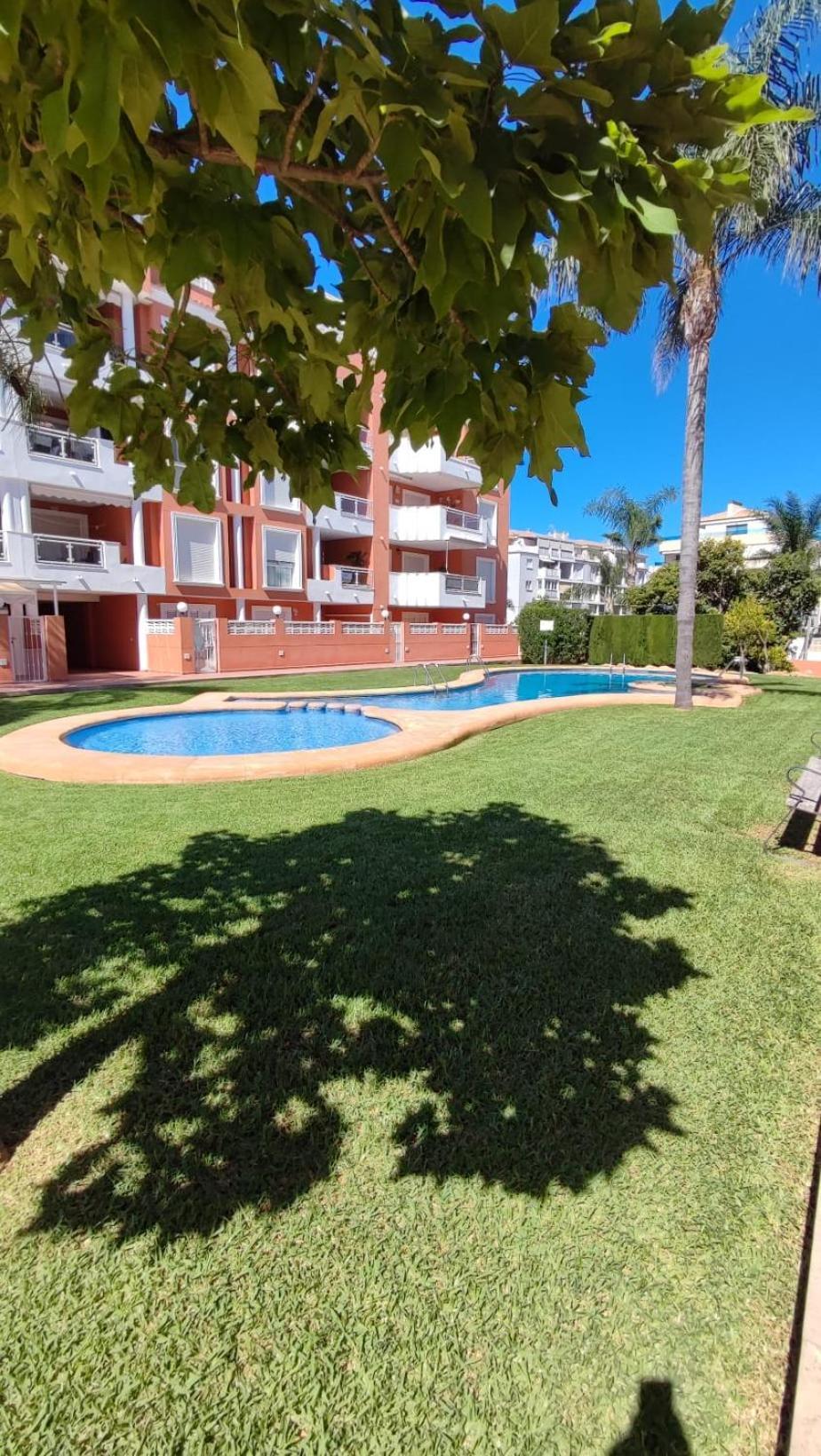 Apartamento Planta Baja Con Piscina Denia Exteriér fotografie