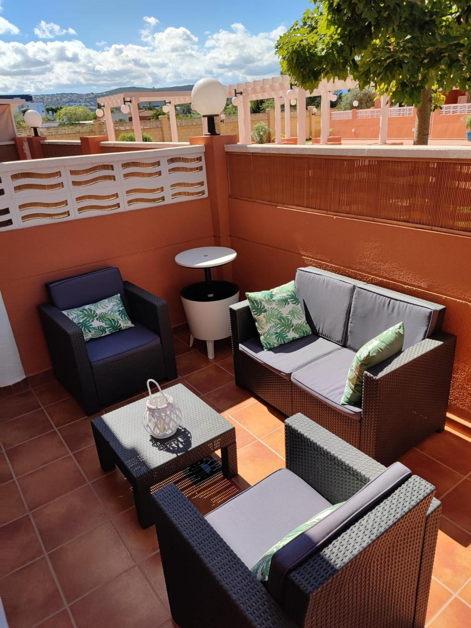 Apartamento Planta Baja Con Piscina Denia Exteriér fotografie