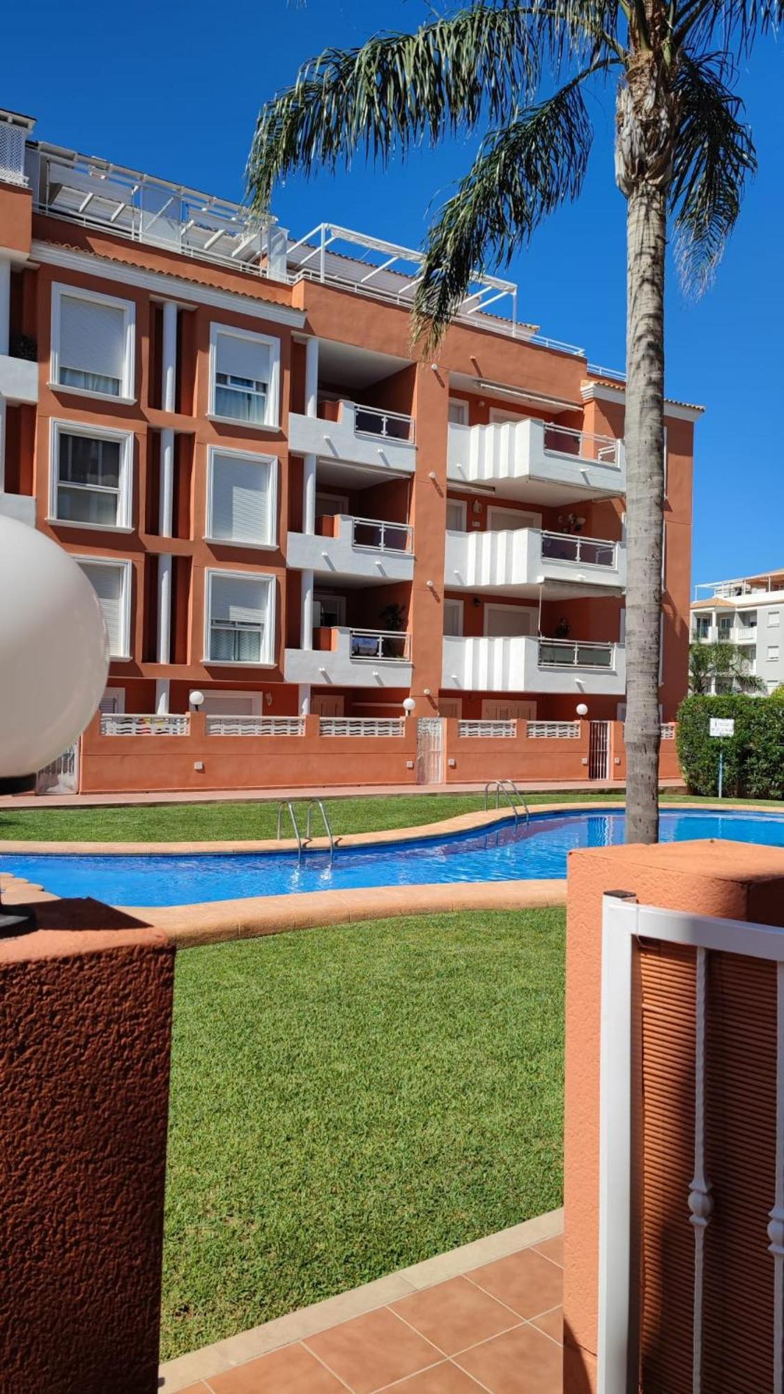 Apartamento Planta Baja Con Piscina Denia Exteriér fotografie